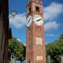 Torre del Belvedere in Piazza